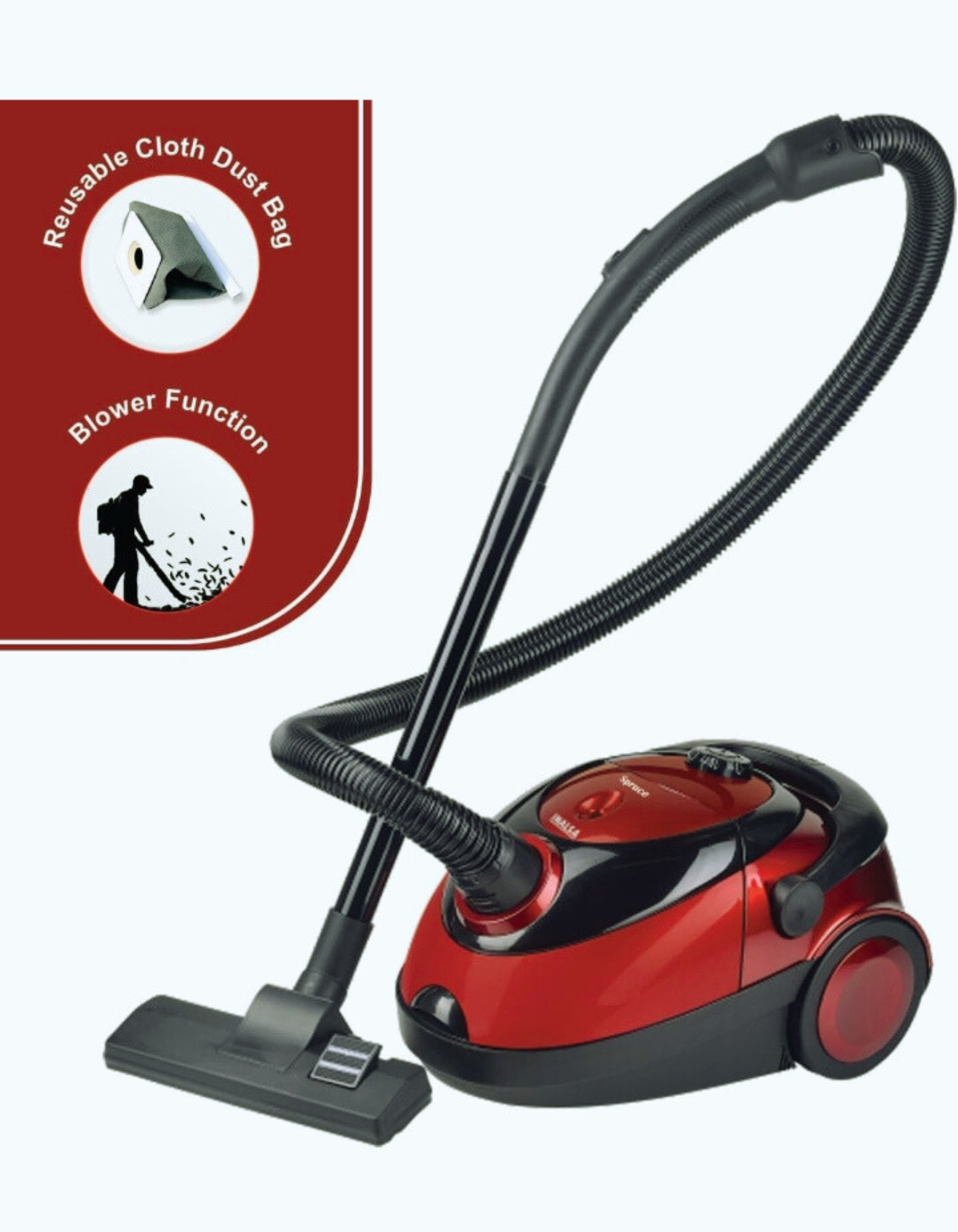 Vaccum cleaner for small house