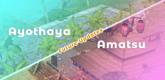 Amatsu and Ayothaya are already available!