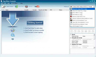 any video converter screenshot