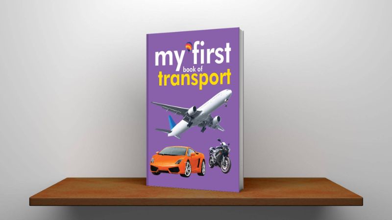 Buy My First Book of Transport Board Book Book Online at low price