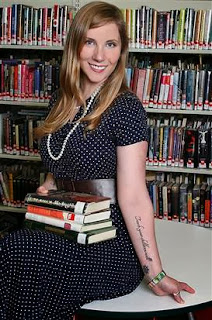 Tattooed librarians of the ocean state