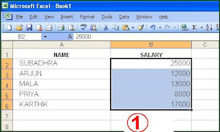 Conditional Formatting in MS Excel