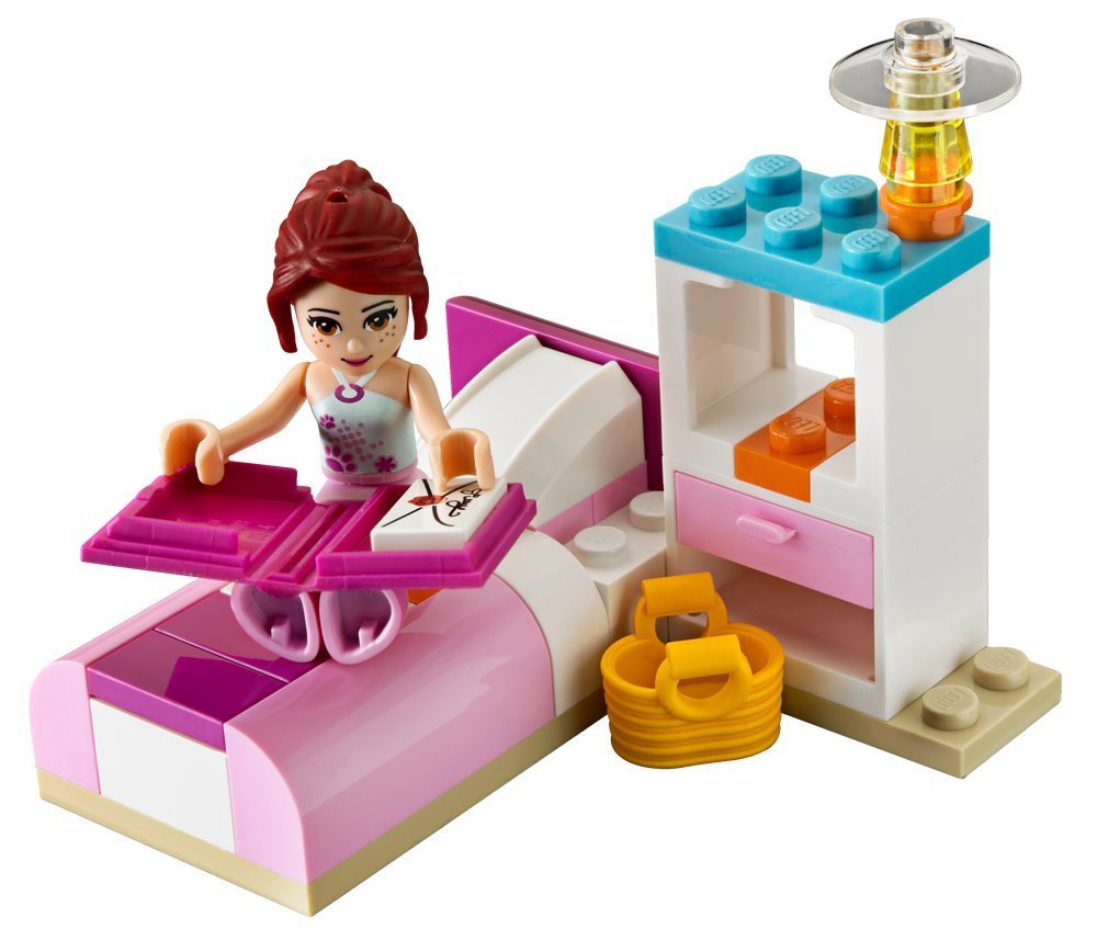 My Lego Style: LEGO Friends Mia39;s Bedroom 3939