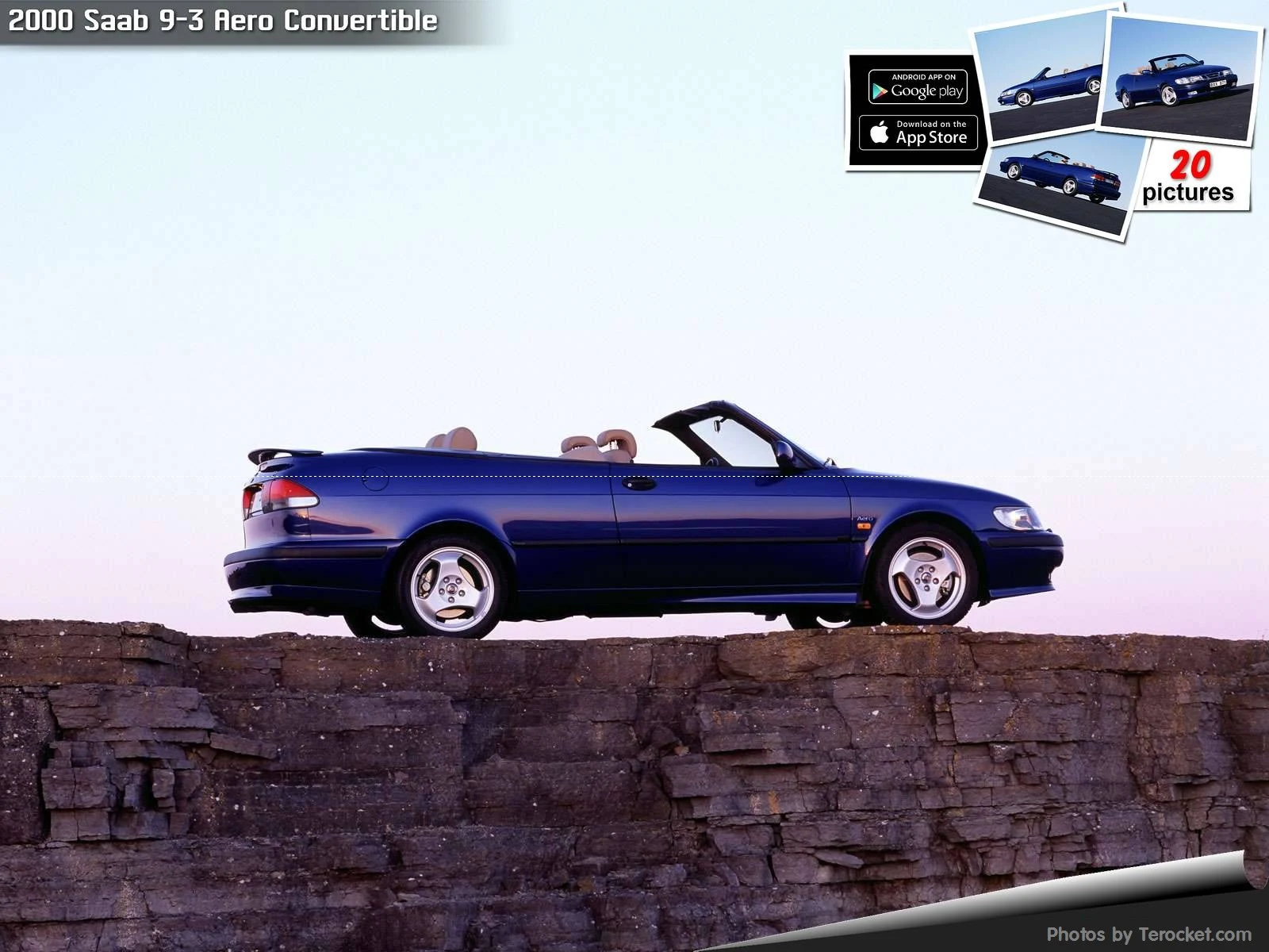 Hình ảnh xe ô tô Saab 9-3 Aero Convertible 2000 & nội ngoại thất