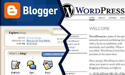 Why Blogger is better than Wordpress