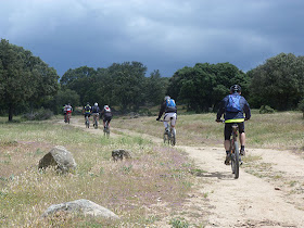 Unas fotos de nuestra ruta de Ávila a El Escorial - Junio 2013