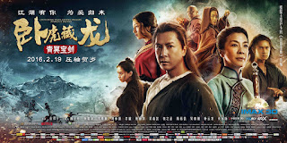 Download Film Crouching Tiger, Hidden Dragon: Sword of Destiny (2016) BluRay 720p Subtitle Indonesia