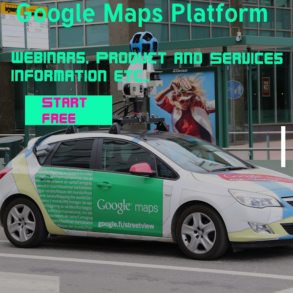 Google Maps Platform Product and Services