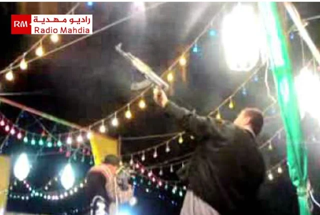 ملولش : شخص يتعمّد إطلاق أعيرة نارية في الهواء بالقرب من مركز إقتراع