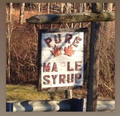 Pure Male Syrup