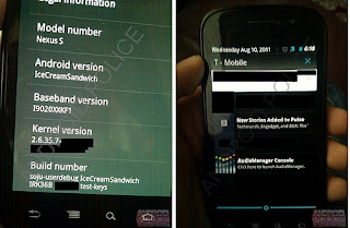  Android 4.0 Ice Cream Sandwich (ICS)