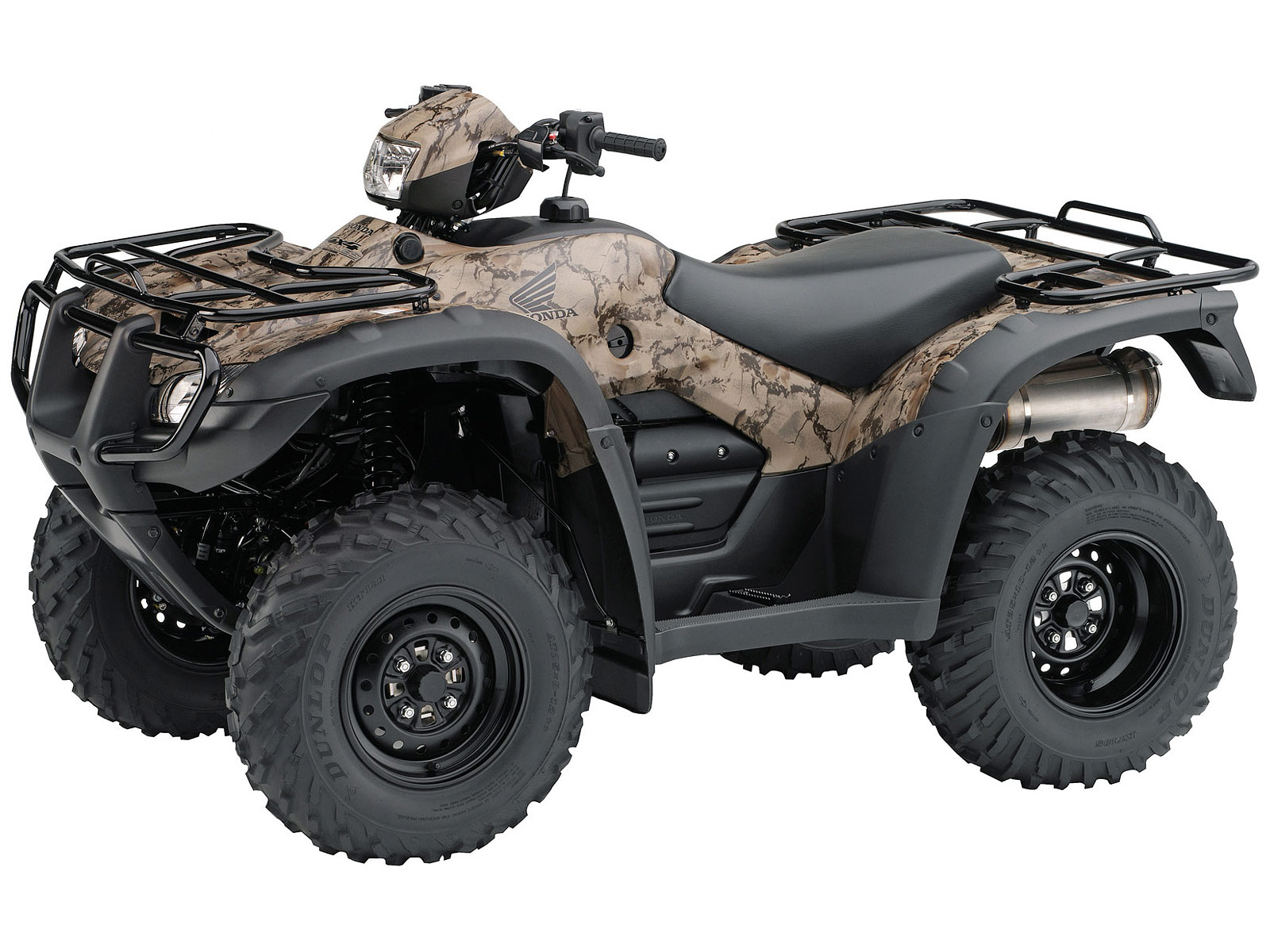 2011 HONDA FourTrax Foreman 4X4 ES with Power Steering TRX500FPE