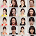 Les candidates pour Miss Corée sans maquillage.