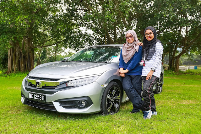 Pengalaman Memandu Kereta Honda Civic Serba Baharu