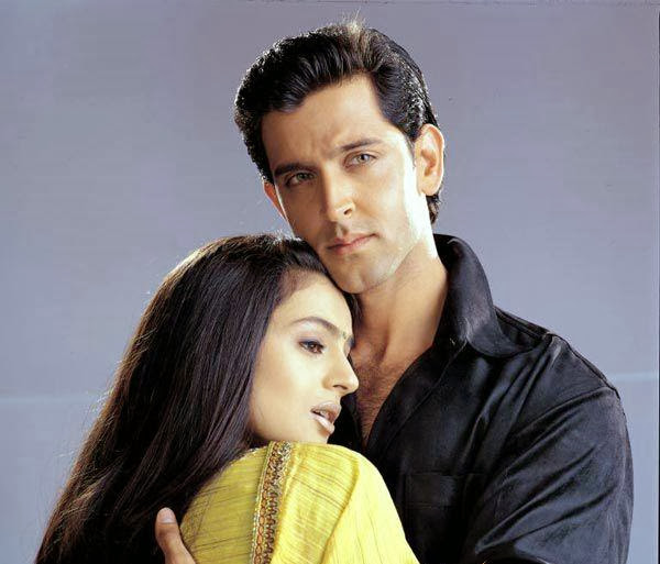 Hrithik Roshan & Amisha patel Wallpaper Download