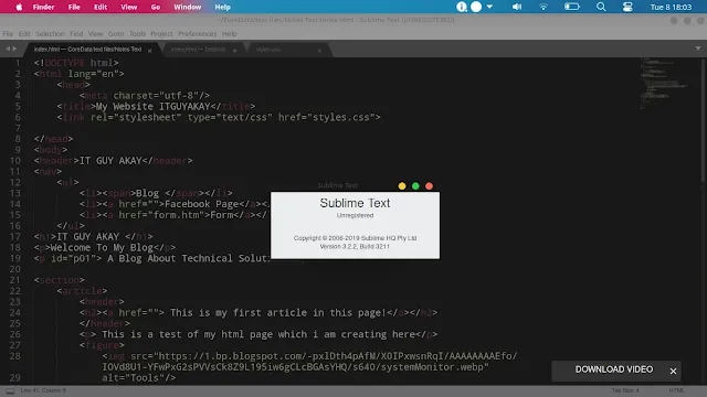 best opensource text editor for Linux best code editor for windows