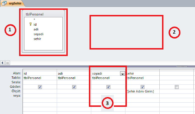 Sorgu Tasarımı-2