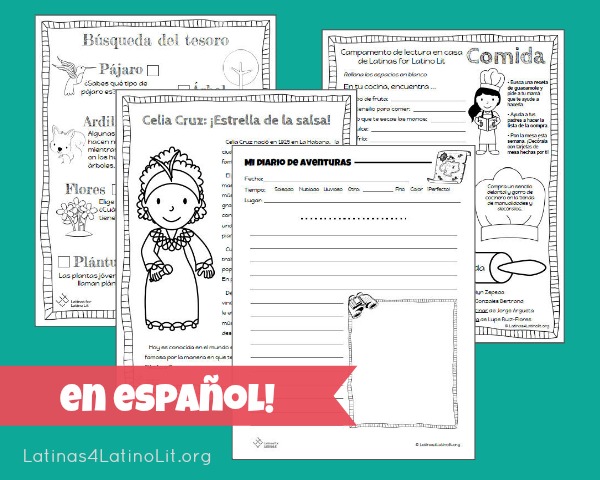 Free Download: L4LL DIY Summer Reading Camp in Spanish and English