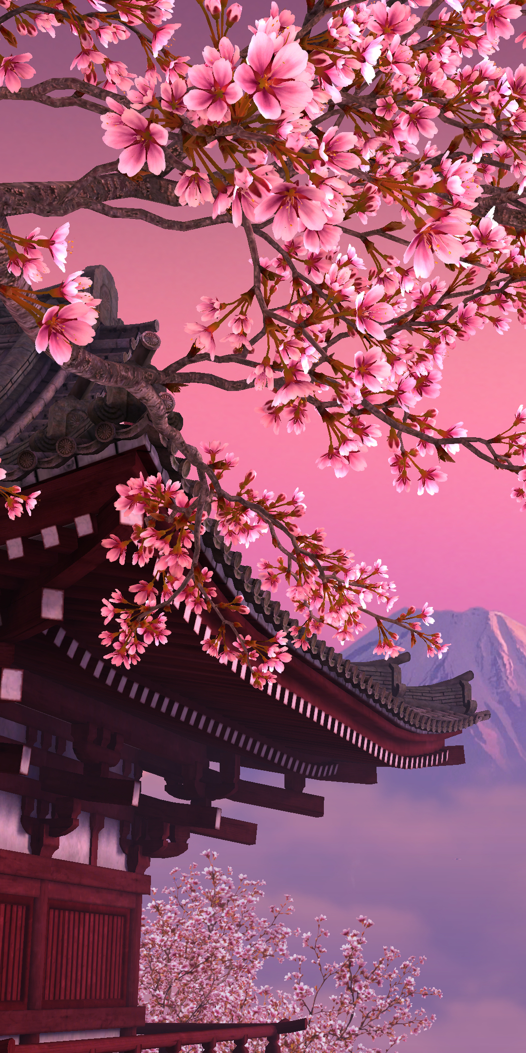 Japanese Sakura Tree Mobile Wallpaper - HD Mobile Walls