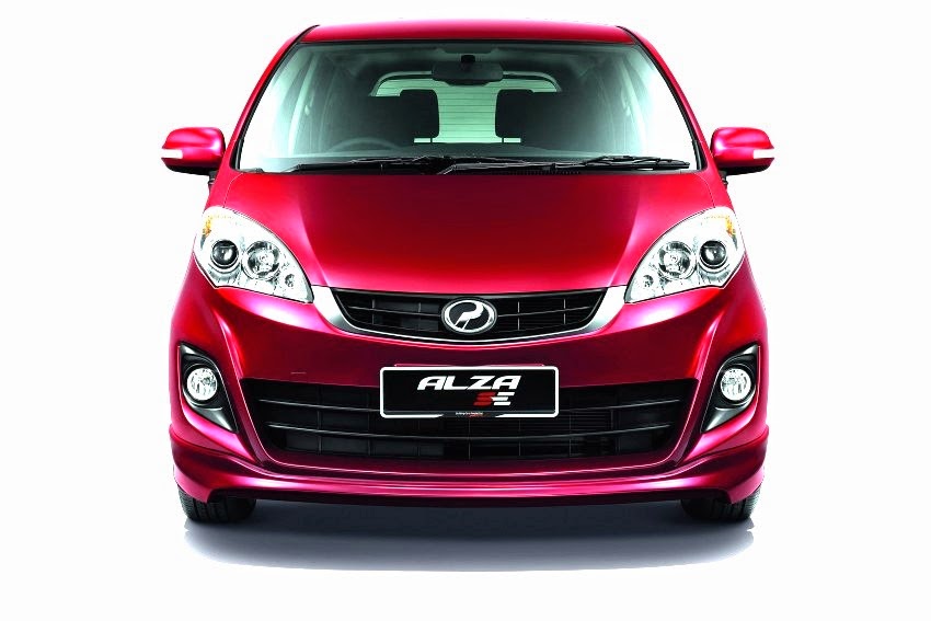 Perodua Sales-Ashraff Kaisan: Perodua Alza 1.5 Special 