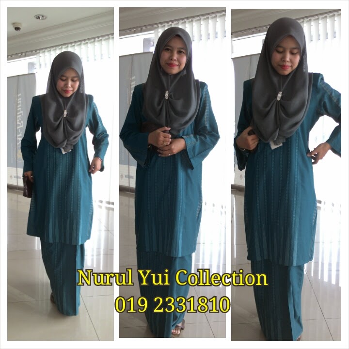  Corat Coret Nusha  Open order Baju  Kurung  Moden Kain  