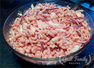 Catalina Pink Pasta Salad Recipe