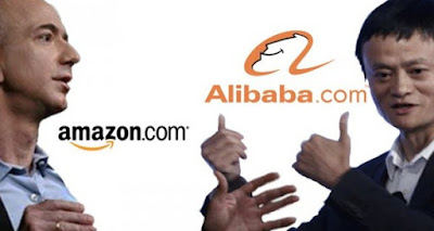 Amazon và Alibaba