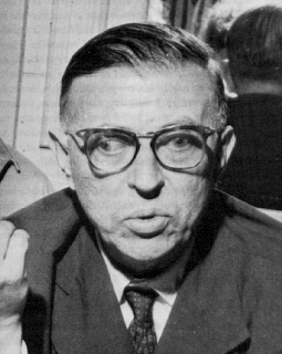 jean-paul sartre tenia