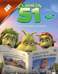 Capa do filme Planeta 51