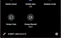 Android 11 Screen Recording