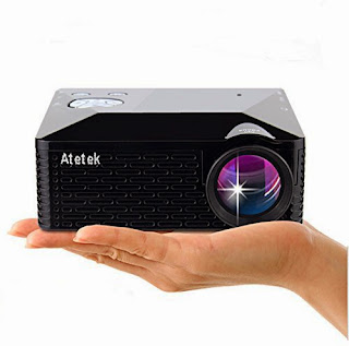 Aketek Multimedia Home Theater LED Digital Video Game Pico Mini Projector Review