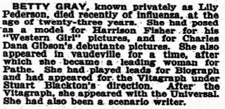 Betty Gray Obituary