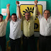 Se reúnen tres precandidatos del PRD a la alcaldía de Acapulco con el comité municipal 