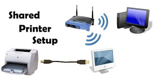 connect printer to network without ethernet