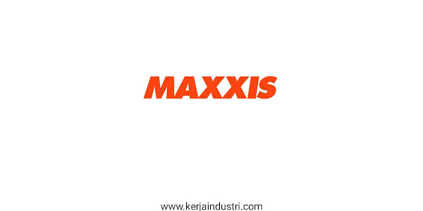 Loker Cikarang PT Maxxis International Indonesia - Operator