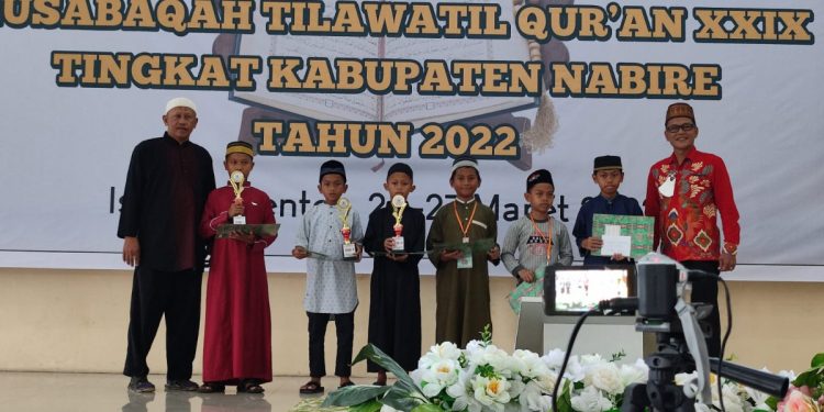 LDII Nabire Ikut Meriahkan MTQ Tingkat Kabupaten