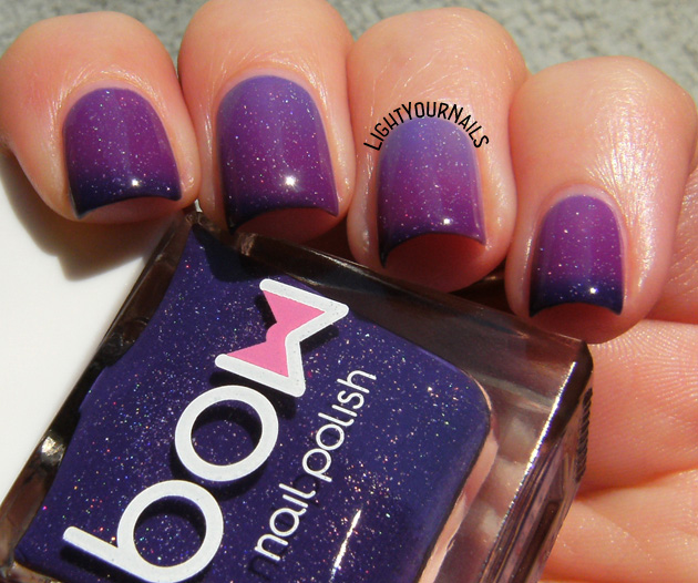 Bow Winds of Change nail polish - smalto