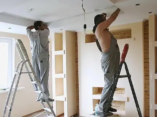 Repair in a small apartment
