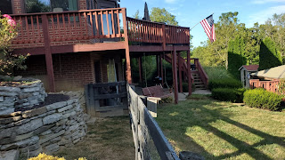 Pro deck painter boone county KY deck painting company tough deck paint florence ky