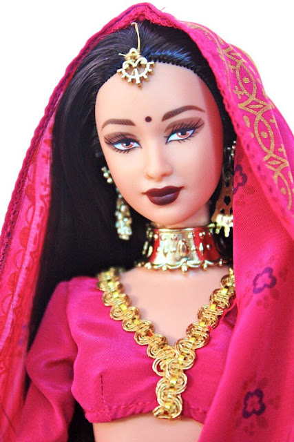 Boneka Barbie  Cantik Manis India