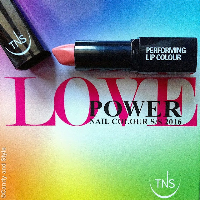 TNS Cosmetics Love Power Collection 