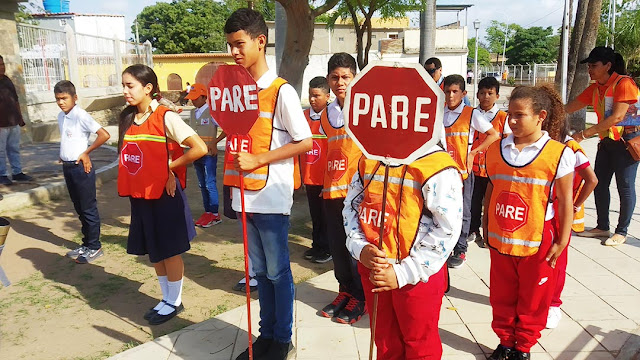 CAMPAÑA DE CONCIENTIZACIÓN CON PATRULLEROS ESCOLARES