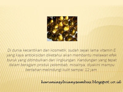 vitamin e dalam khalisa