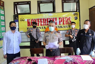 Sewa Online Lalu Digadaikan, Modus Baru Peggelapan Sepeda Motor Diungkap Polisi