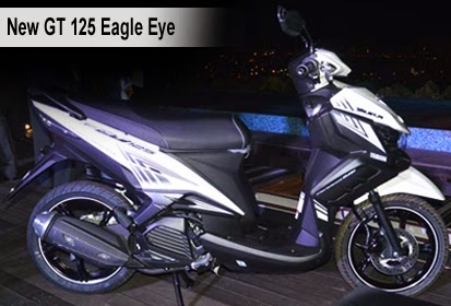 Rincian Harga Kredit Yamaha New GT 125 Eagle Eye Terbaru 2014