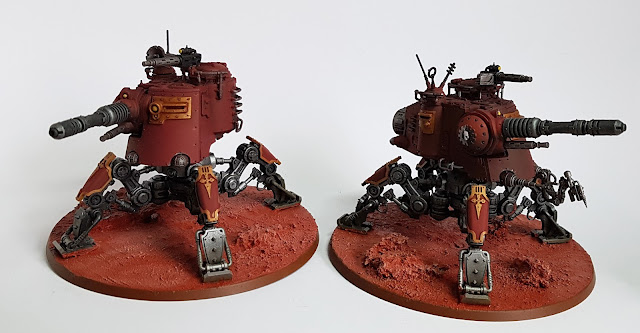 Onager Duncrawlers - Adeptus Mechanicus for Warhammer 40k.