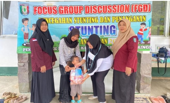  "Pekon Wates Selatan Gelar FGD Pencegahan Dan Penanggulangan Stunting".