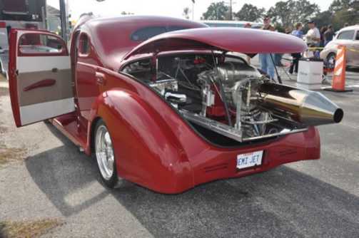 How do you make a hot rod faster By sticking a jet engine in the back of it