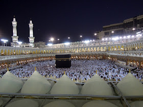 Subuh di MAsjidil Haram