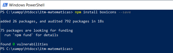 npm install boxicons --save